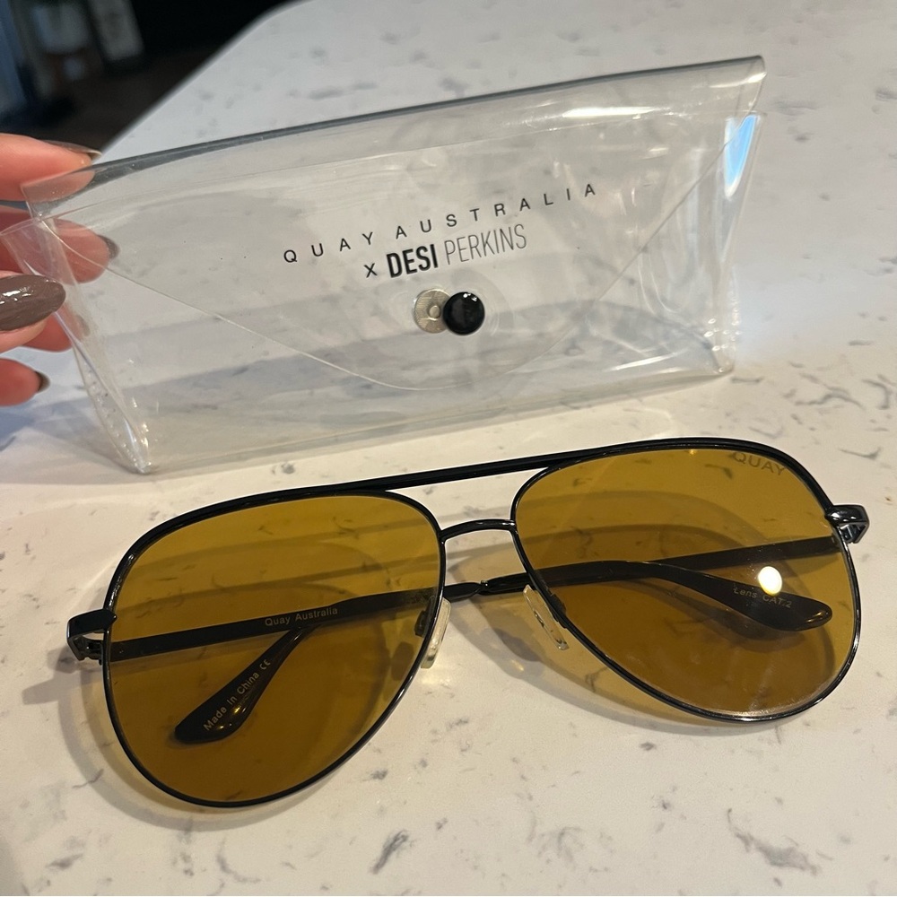 Desi Perkins Quay Australia Sahara Sunglasses